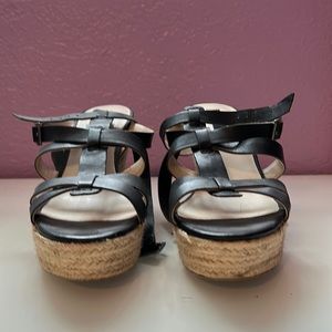 Blue (Saks Fifth Avenue) platforms